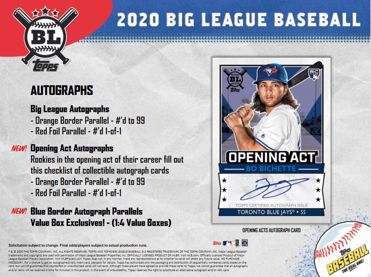 Baseball Trading Cards Blaster Box Q938354