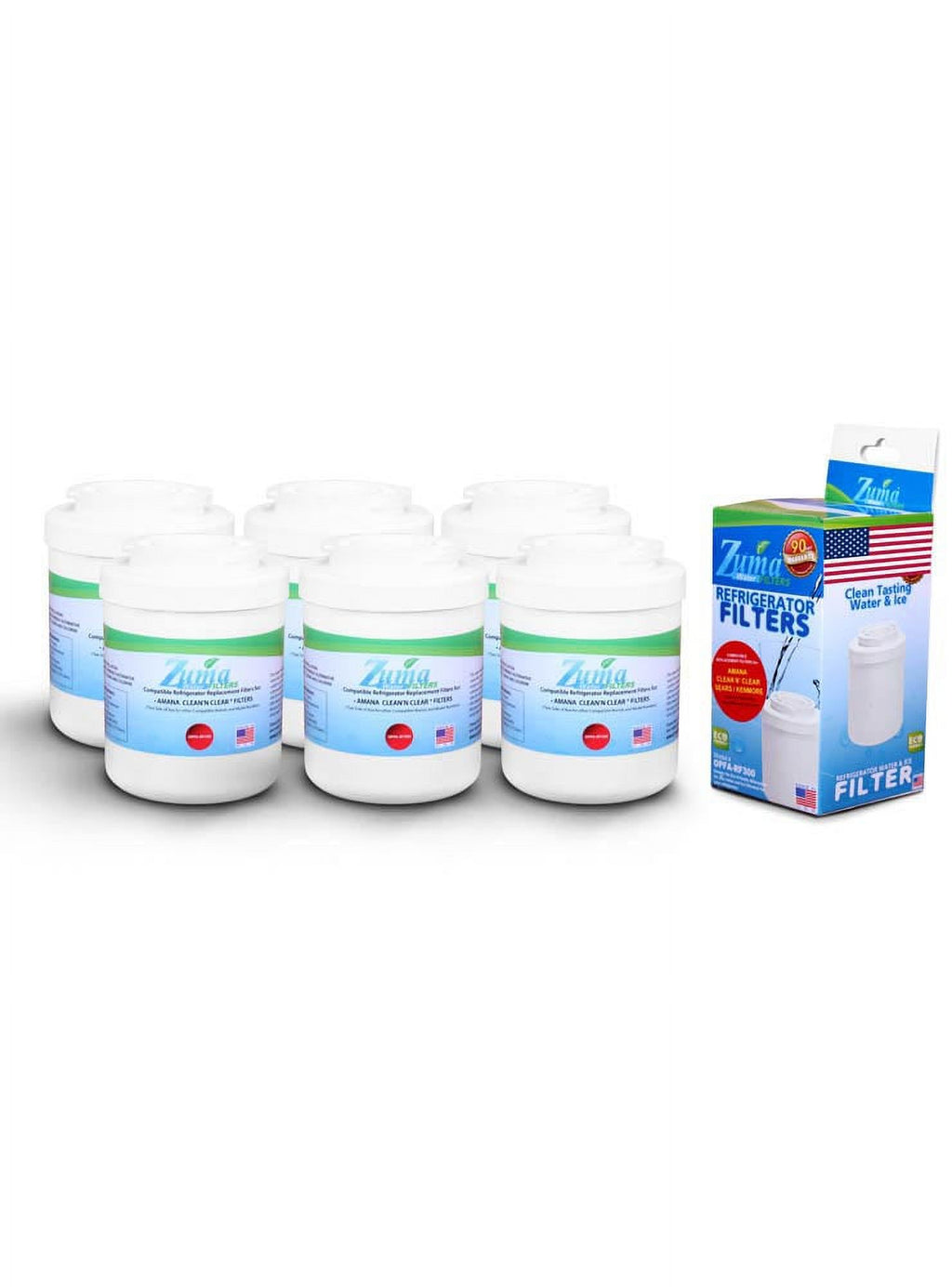 6 Pack Water and Ice Filter R3586