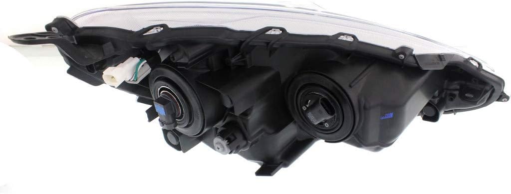 Driver Side Headlight Assembly with Bulbs T806865