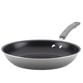 12.5 inch Hard Enamel Aluminum Nonstick Skillet E319