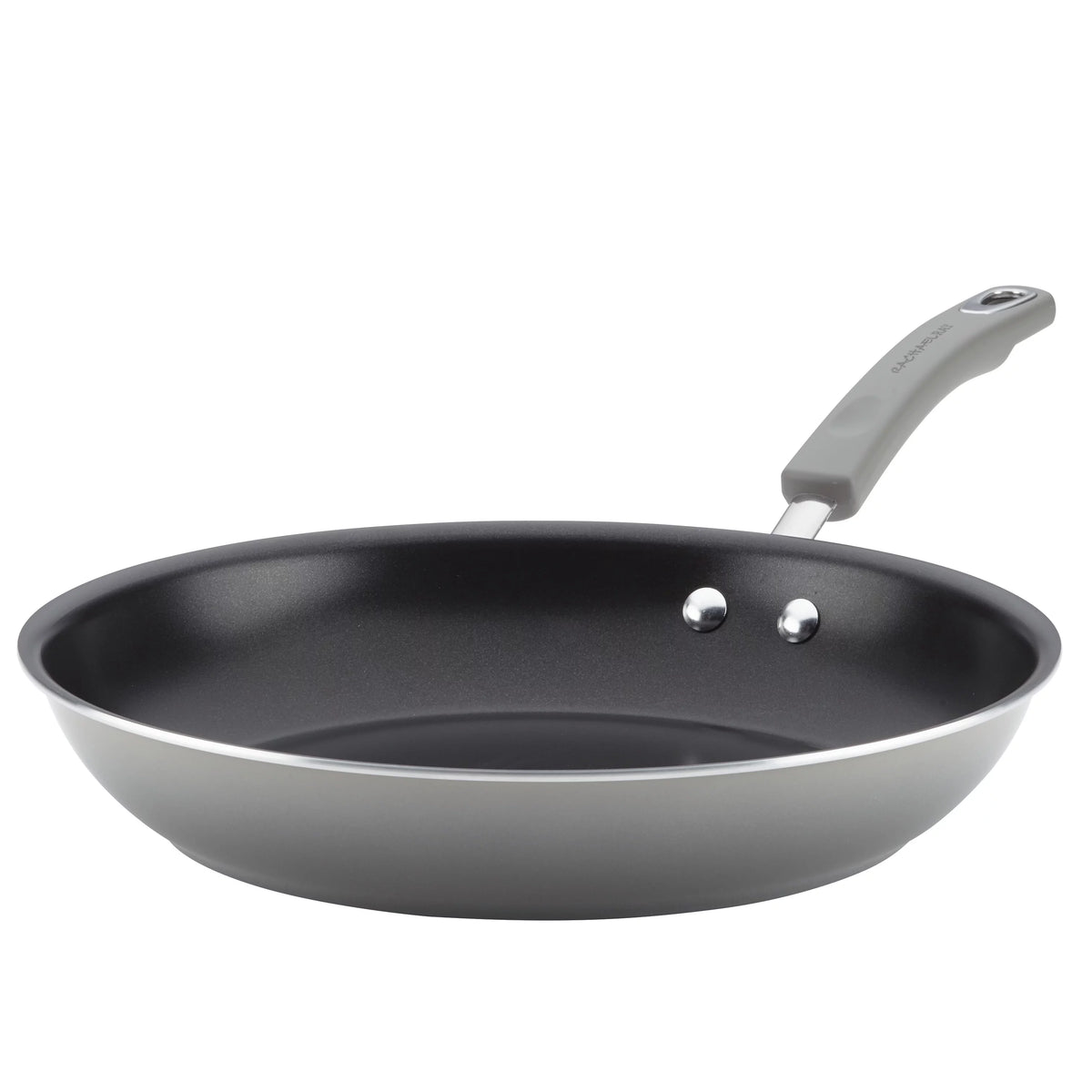 12.5 inch Hard Enamel Aluminum Nonstick Skillet E319