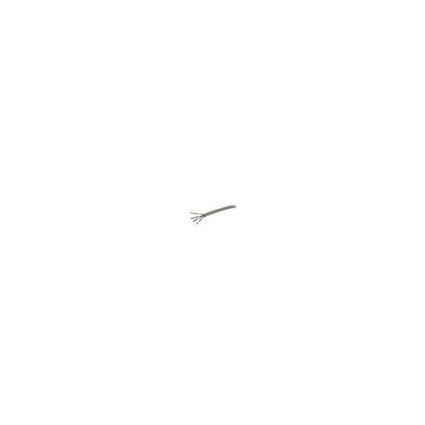 1000ft Cat6 Bulk Ethernet Cable Gray W11554
