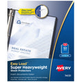 Poly Sheet Protectors, Letter, Nonglare, 50/box G3908