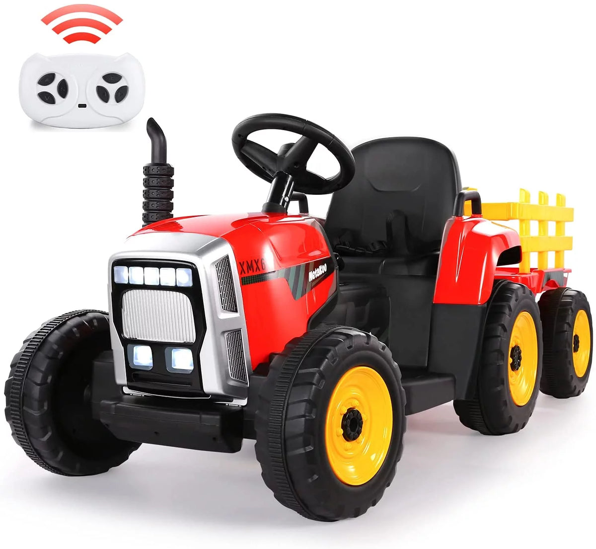 12V 7Ah Kids Electric Tractor with Remote Control L940
