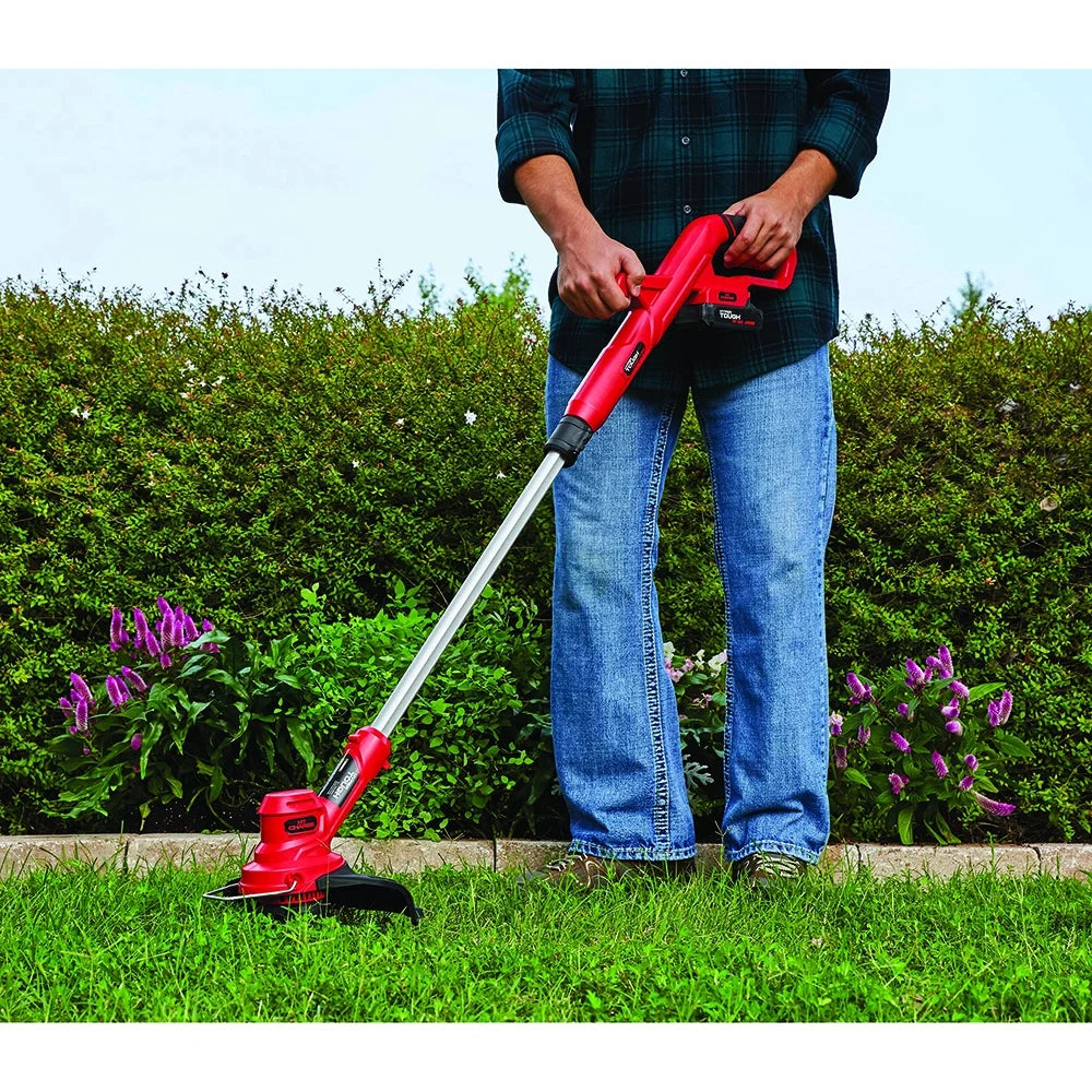 20V MAX Cordless Trimmer Sweeper Combo C146