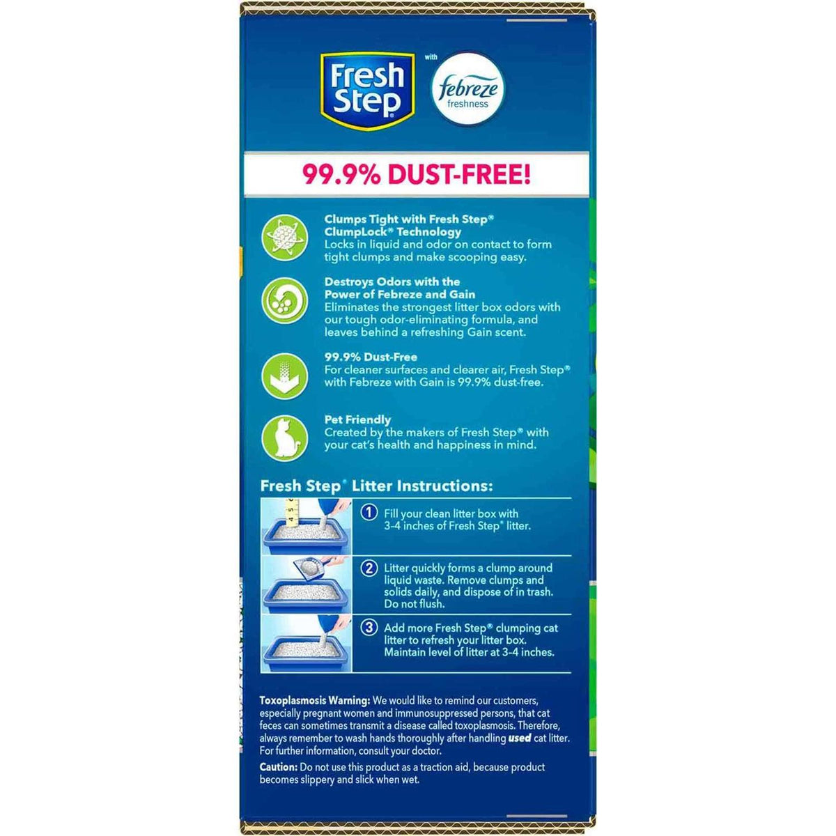 Clumping Cat Litter W954