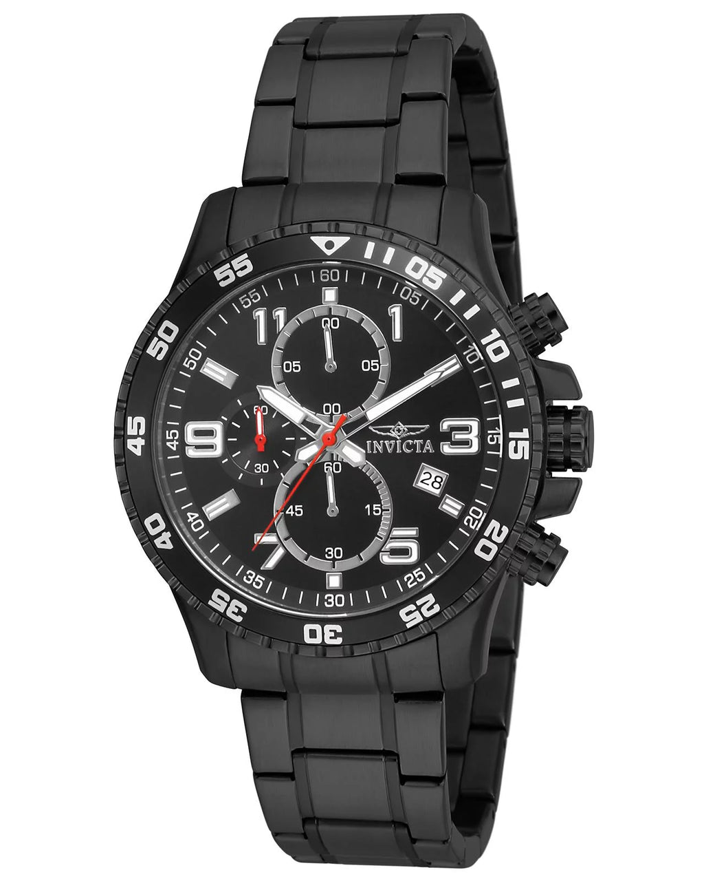 Black Dial Multifunction Quartz Watch L34786