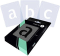 Letters Stencil Set 3 x 4 Inches Reusable Paint Stencil K7250