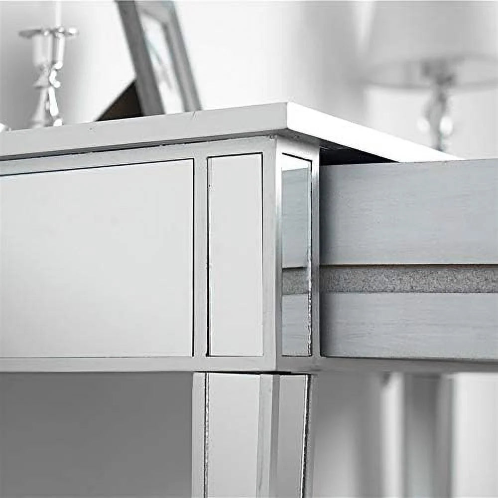 Mirrored Console Table with 2 Drawers L38114