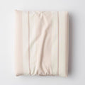 Pink 200-Thread Count Cotton Percale Queen Fitted Sheet Q2951