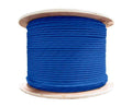 Cat6a Shielded Plenum CMP 23 AWG 1000ft Green Bulk Ethernet Cable F22658