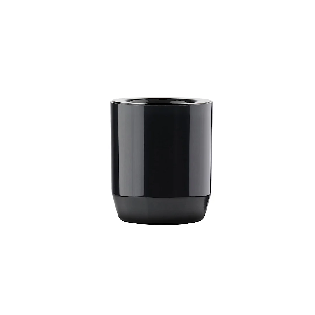 Black Toothbrush Mug Y497