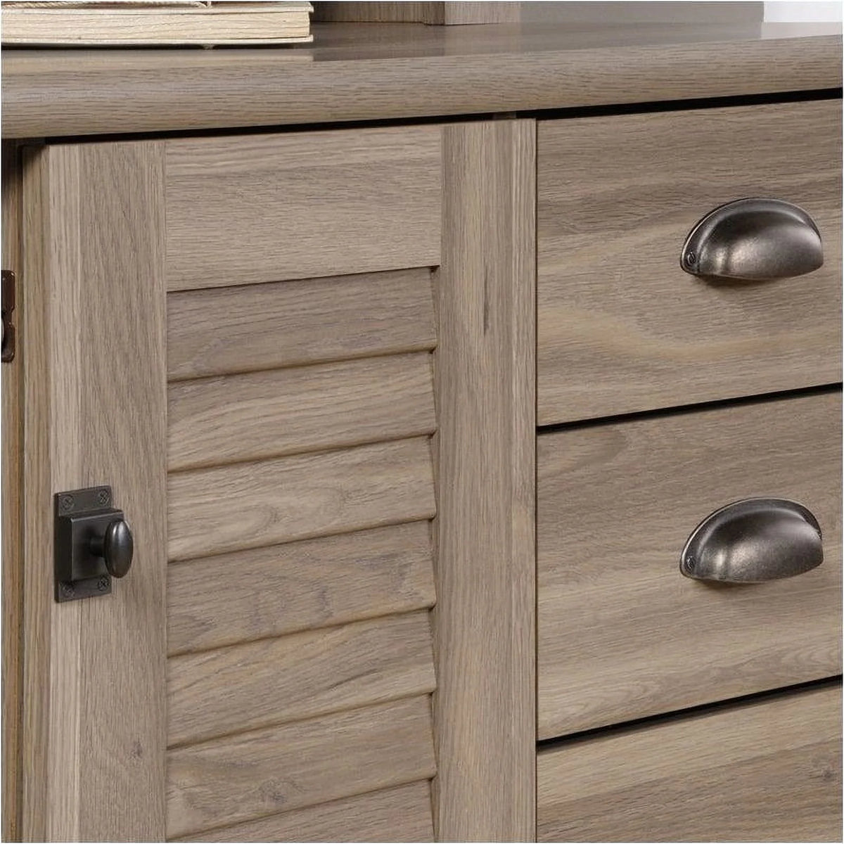 Computer Desk with Hutch G257