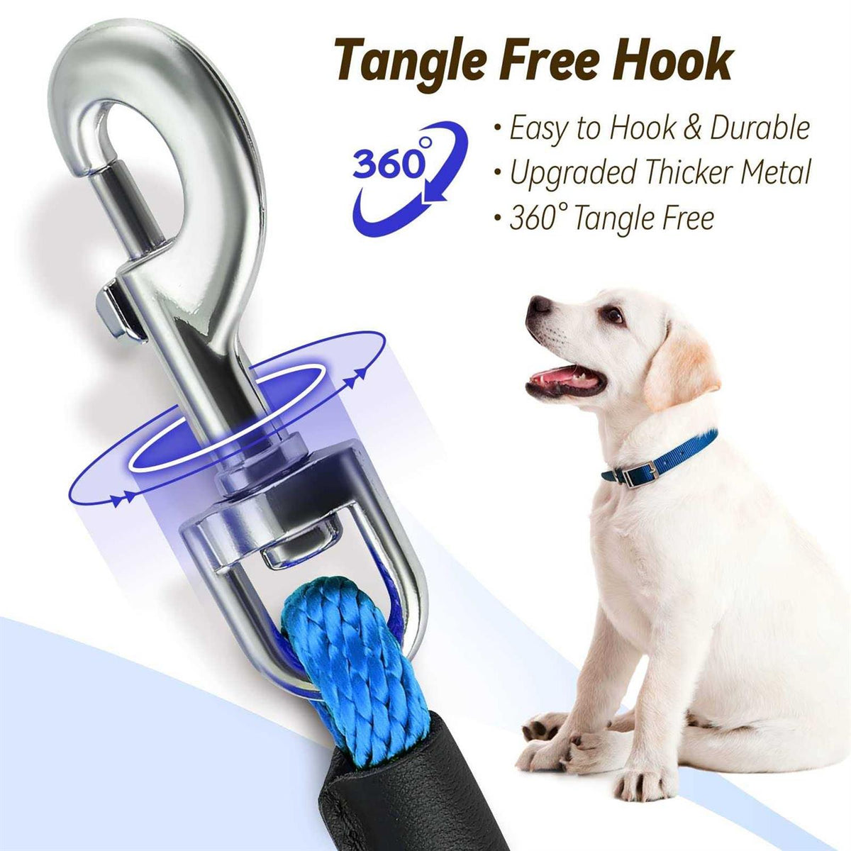 Long Lead Dog Leash 10ft 15ft 30ft 50ft J551