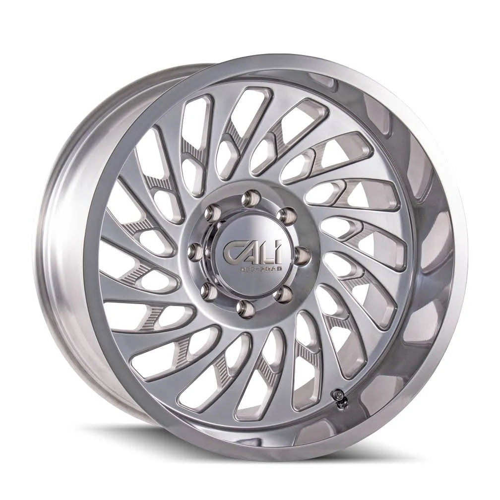 Polished 22x12 8x180 Wheel O470119