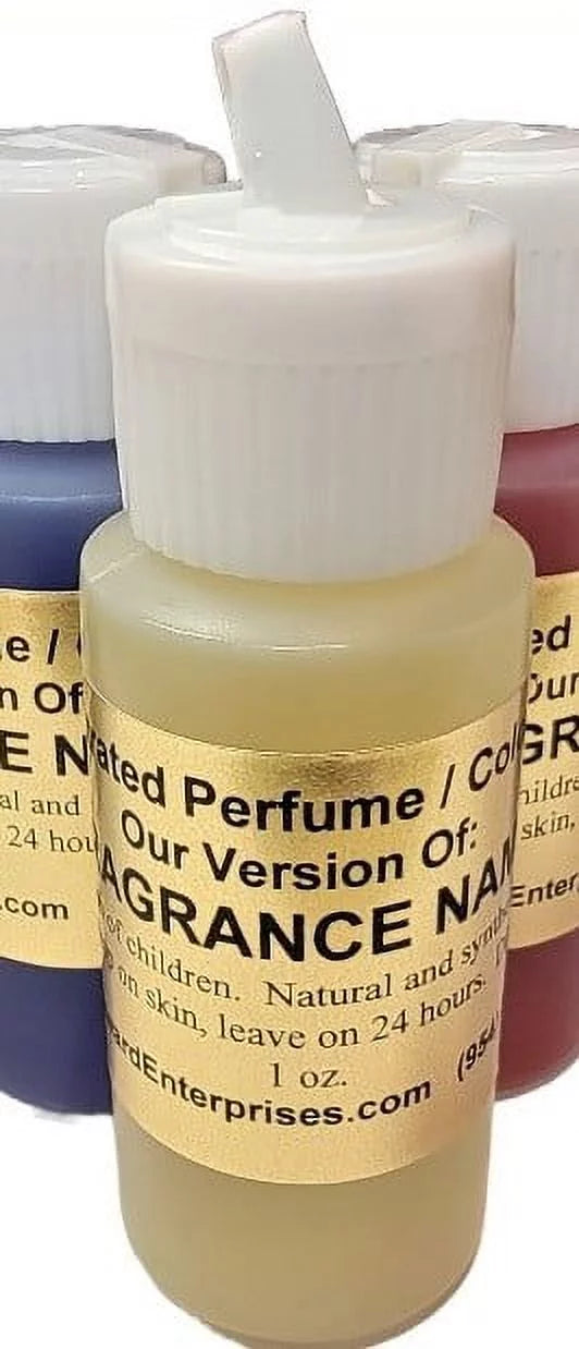 Perfume Oil 1 oz. Squeeze Bottle X2766
