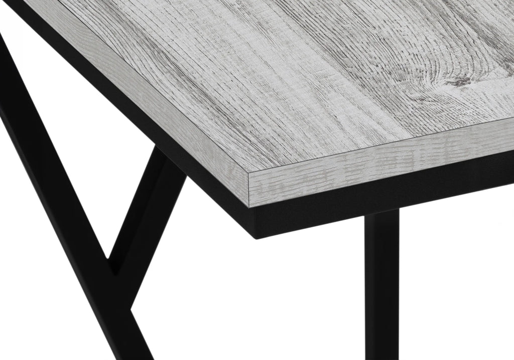 C-shaped Metal Accent Table U3010