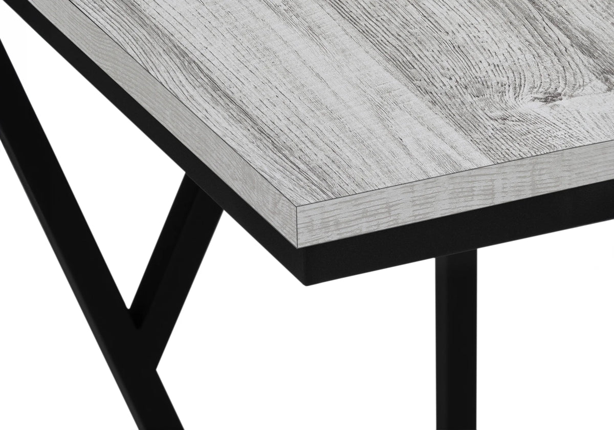C-shaped Metal Accent Table U3010