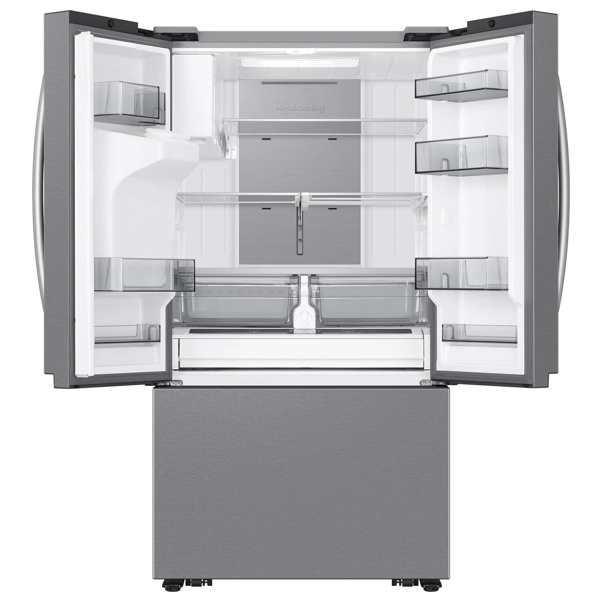 36 In. 30.5 Cu. Ft. Stainless Steel French Door Refrigerator L663968