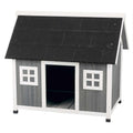 Gray Dog House O97991