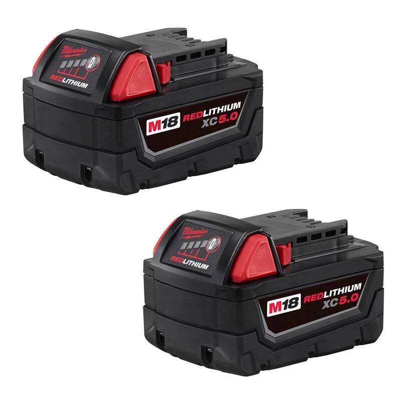 18V Lithium-Ion Battery Pack 5.0Ah 6-Pack X945225