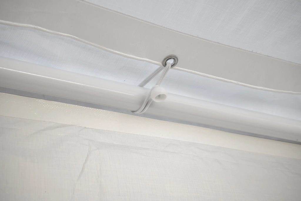 12' x 30' White Canopy Enclosure Kit J398401