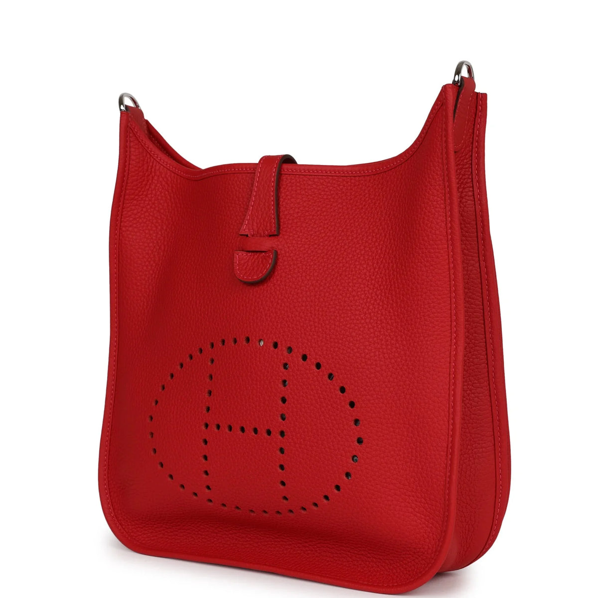 Vermillon Clemence Palladium Hardware T32526