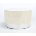 Light Pink Round Coffee Table X3668