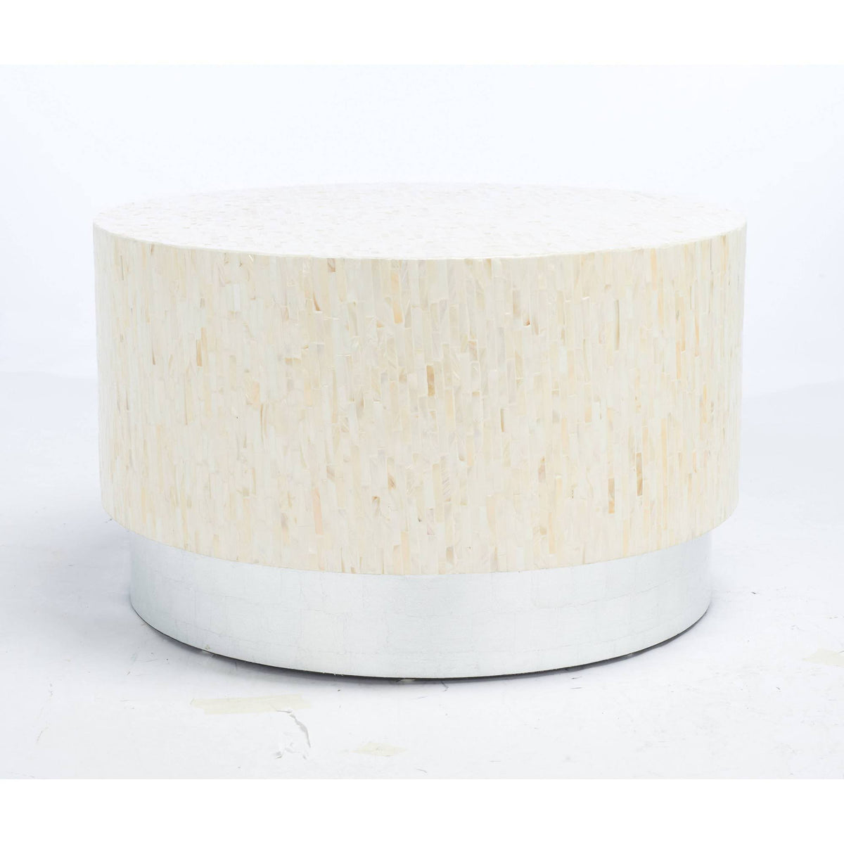 Light Pink Round Coffee Table X3668