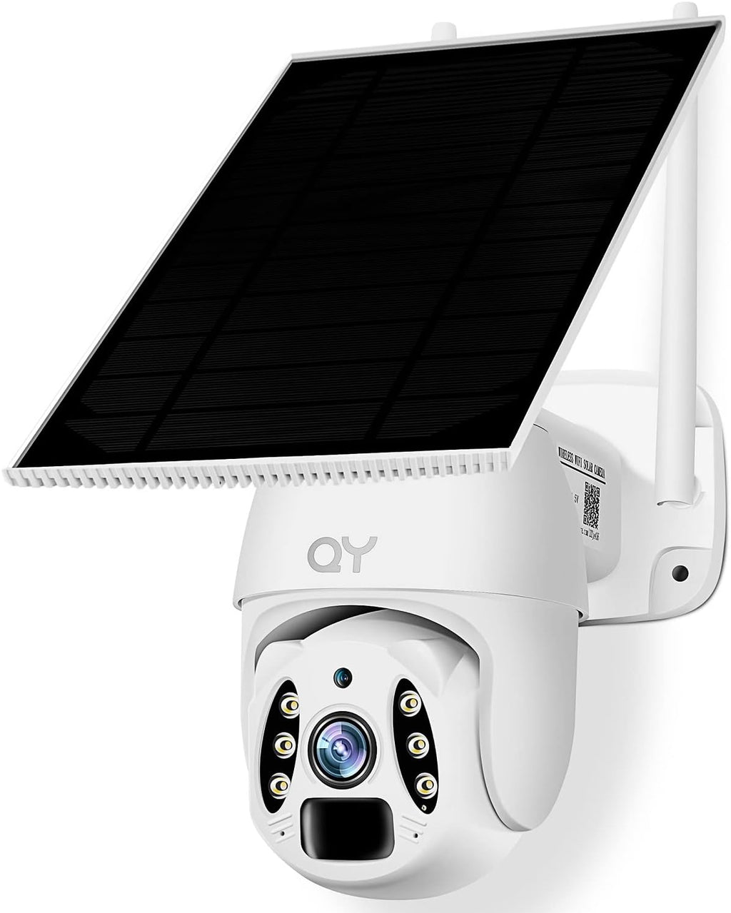 3 MP Wireless Pan & Tilt Security Camera with Motion Detection, 2-Way Audio, Color Night Vision, IP67 Waterproof K4927