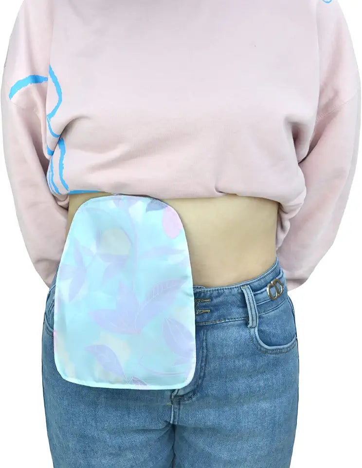 2 PCS Waterproof Reusable Ostomy Bag Covers F246125