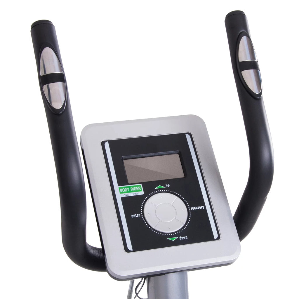 Cardio Dual Trainer, 12.5 Stride, Max. Wt 250 lbs P9554