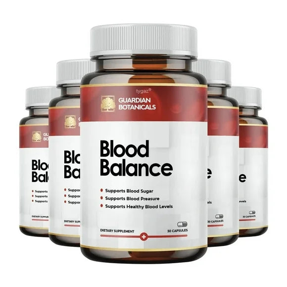 Blood Balance Guardian Botanicals 5-Pack Y656