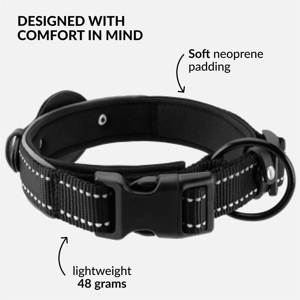 Reflective Dog Collar E488382