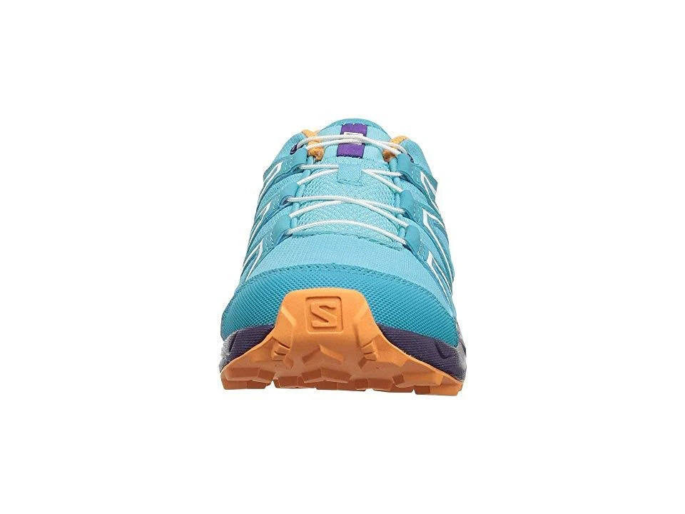 Kids Blue Trail Running Shoe J96219