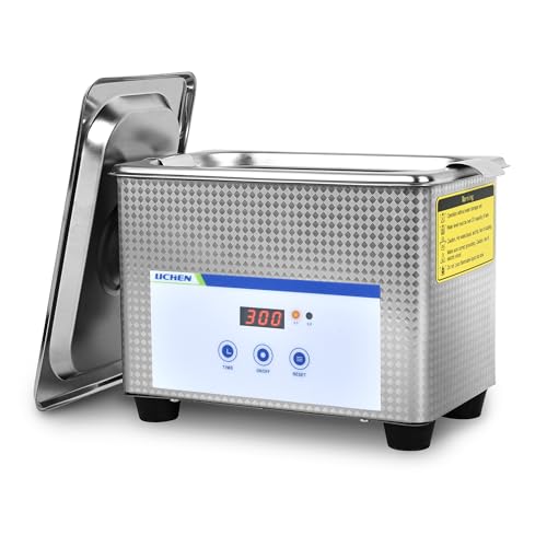 0.8L Ultrasonic Cleaner Stainless Steel Jewelry Cleaning Machine Z739293