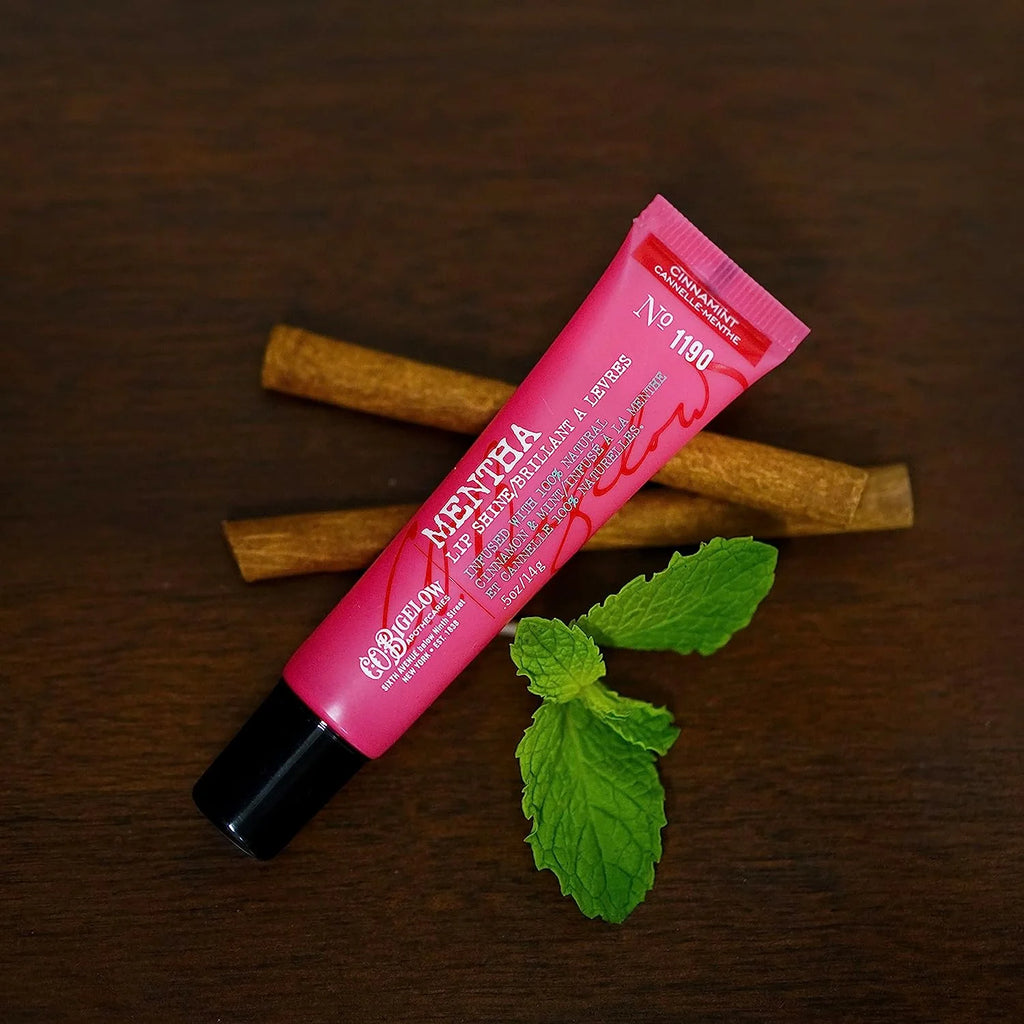 Cinnamint Mentha Lip Shine Lip Balm Trio, 3 Pack, 0.5 oz each Y17053