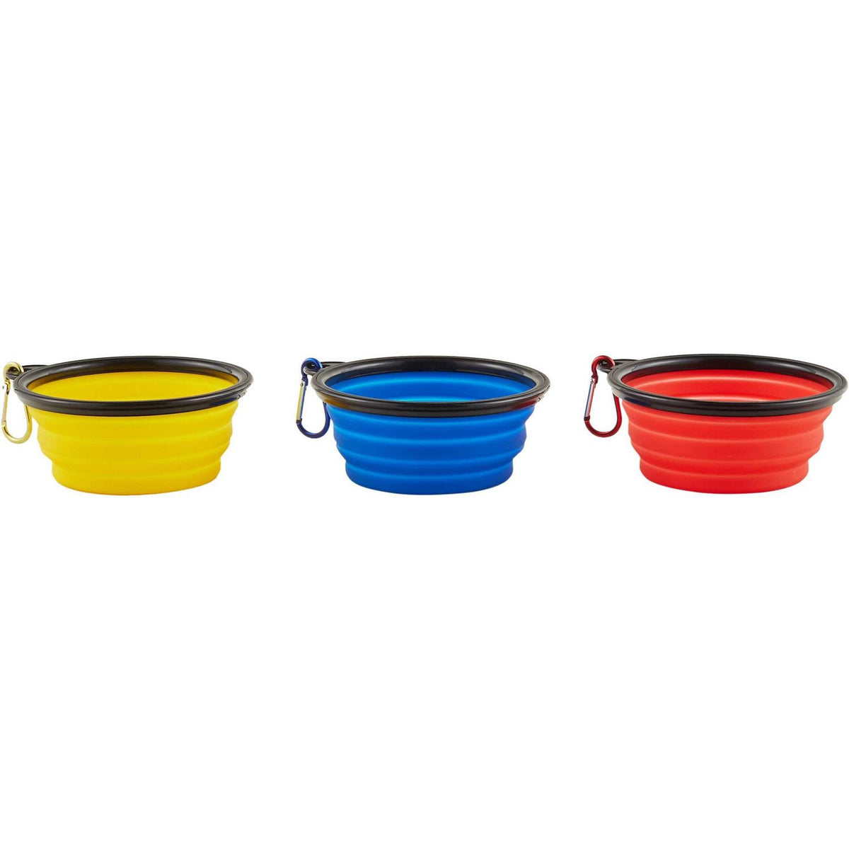 Collapsible Silicone Travel Bowls G223043