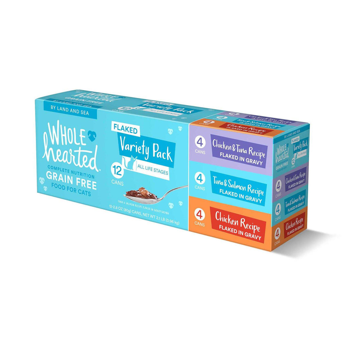 Grain Free Wet Cat Food Variety Pack A349784