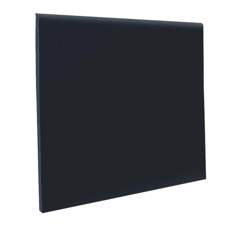 Black Rubber Cove Base 4x22X1/8x22X120 Coil Q8007