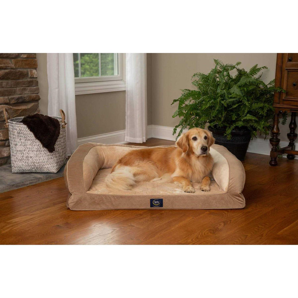 Quilted Couch Cat & Dog Bed F601616