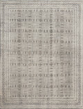 Grey Ivory 8' x 10' Rug D181