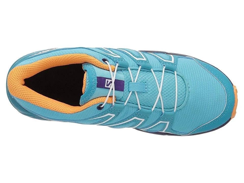 Kids Blue Trail Running Shoe J96219