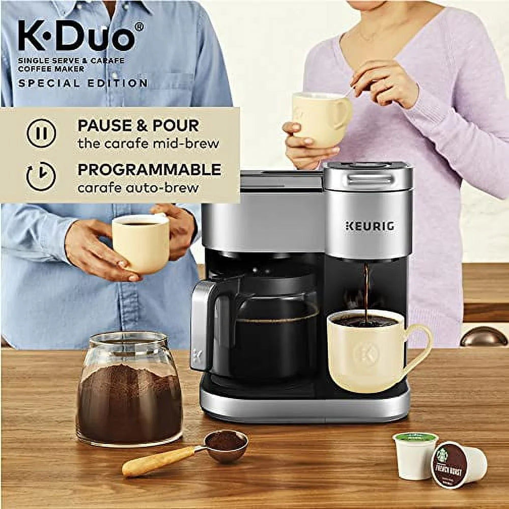 Single Serve K-Cup Pod & Carafe Coffee Maker G9989