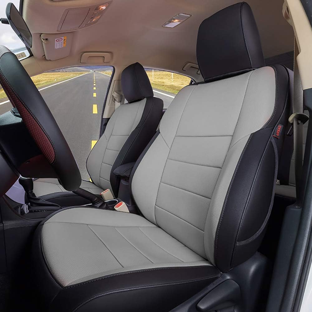Custom Fit Leatherette Car Seat Covers Z51326