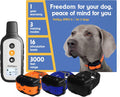 3 Dog Remote Training Collar with Vibration and Beep M51878