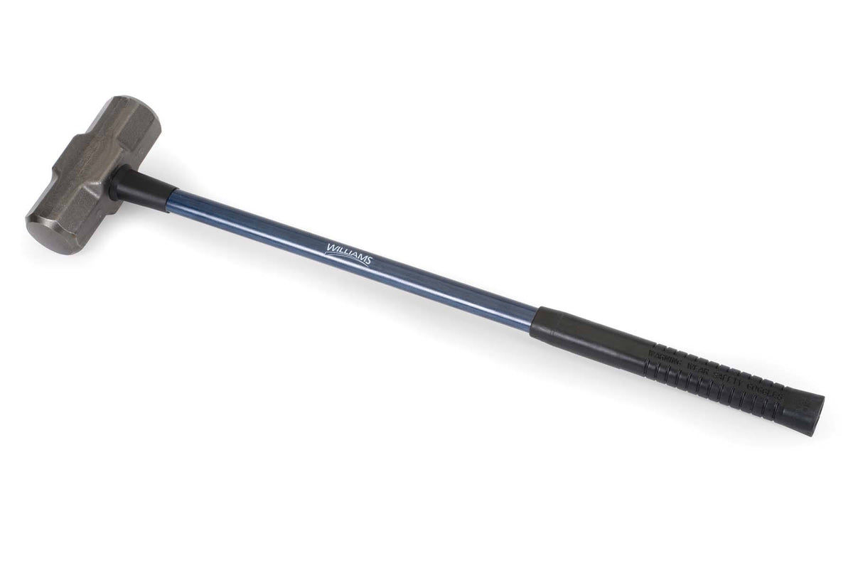 10 lbs Fiberglass Handle Sledge Hammer M9340