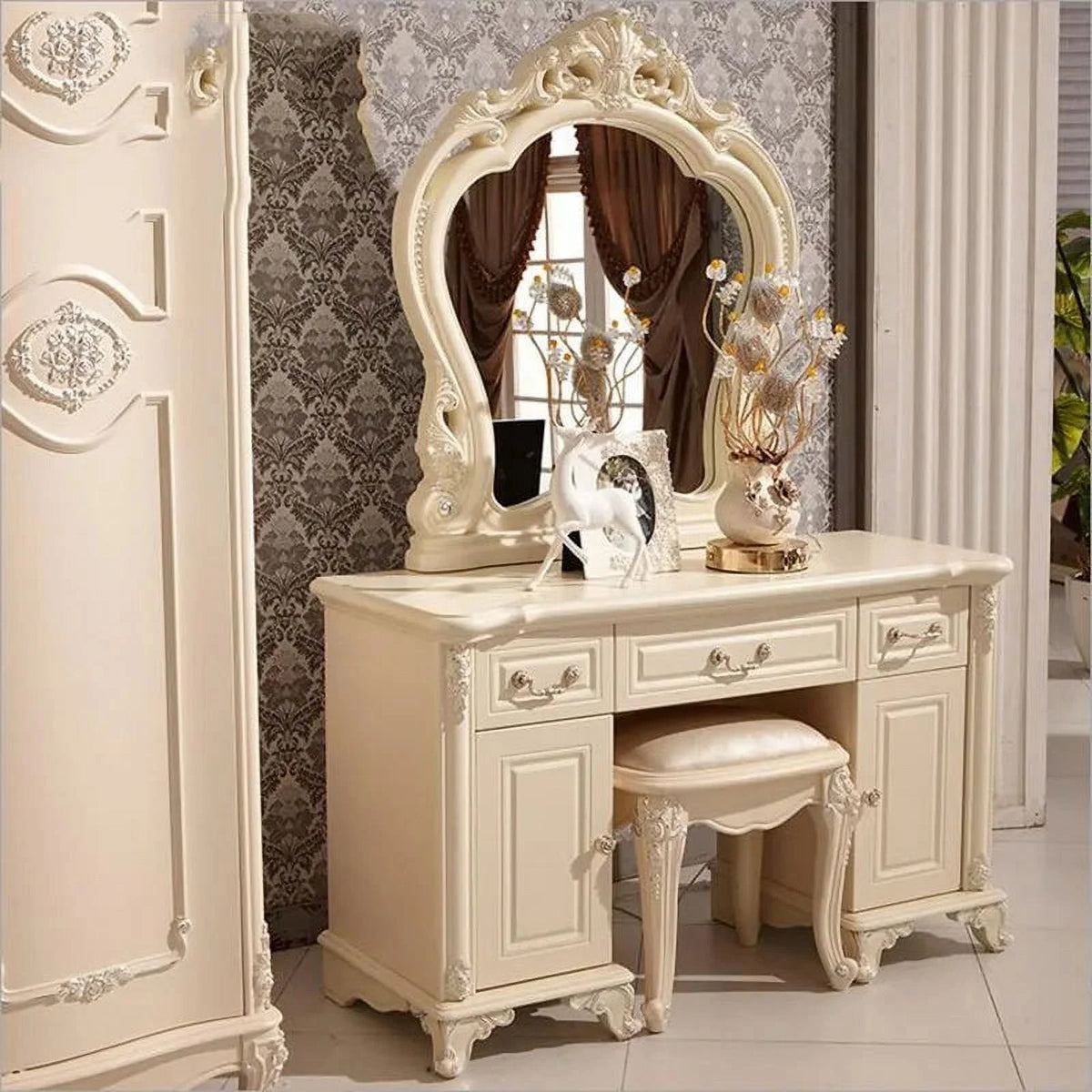 White French Dressing Table Q2127