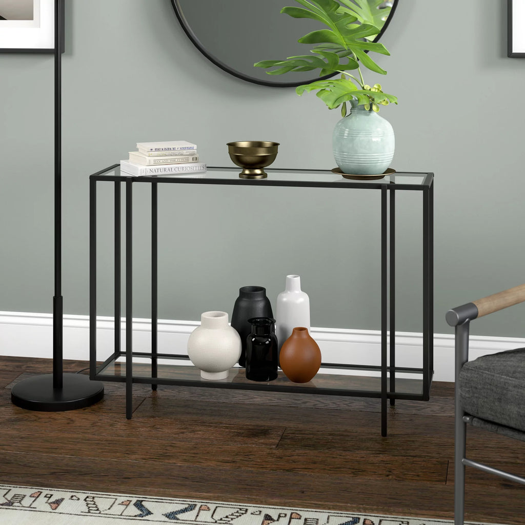 Mid-Century Modern Console Table C59952