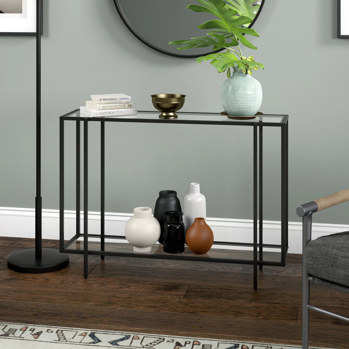 Mid-Century Modern Console Table C59952